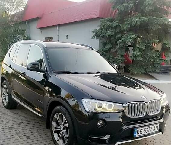 Черный БМВ Х3, объемом двигателя 2 л и пробегом 178 тыс. км за 23300 $, фото 1 на Automoto.ua