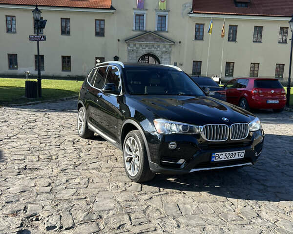 Черный БМВ Х3, объемом двигателя 2 л и пробегом 164 тыс. км за 18100 $, фото 1 на Automoto.ua