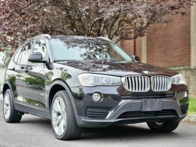 Черный БМВ Х3, объемом двигателя 3 л и пробегом 80 тыс. км за 3100 $, фото 1 на Automoto.ua