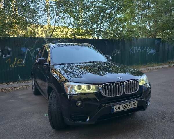 Чорний БМВ Х3, об'ємом двигуна 2 л та пробігом 124 тис. км за 19200 $, фото 1 на Automoto.ua
