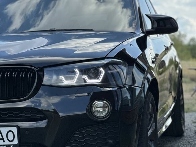 Чорний БМВ Х3, об'ємом двигуна 2 л та пробігом 182 тис. км за 20999 $, фото 1 на Automoto.ua