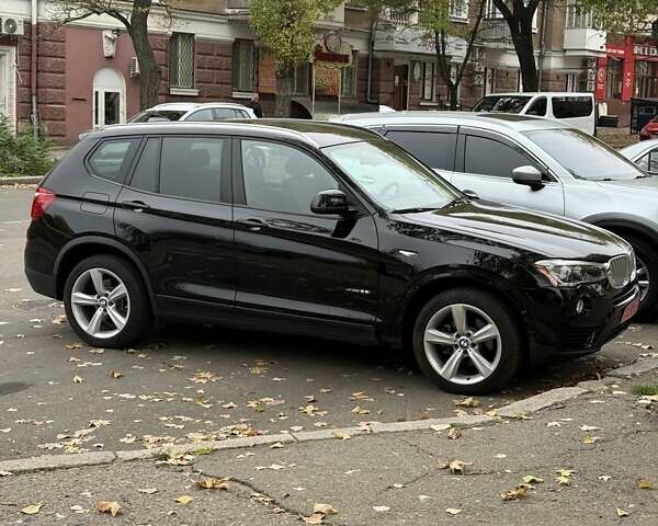 Черный БМВ Х3, объемом двигателя 3 л и пробегом 97 тыс. км за 22000 $, фото 1 на Automoto.ua