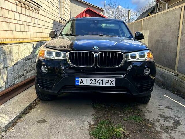 Чорний БМВ Х3, об'ємом двигуна 3 л та пробігом 181 тис. км за 17299 $, фото 1 на Automoto.ua