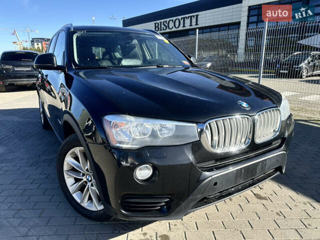 Чорний БМВ Х3, об'ємом двигуна 2 л та пробігом 186 тис. км за 8999 $, фото 1 на Automoto.ua