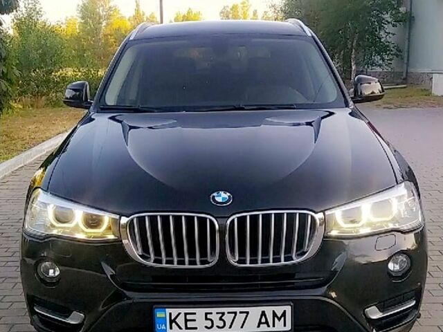 Черный БМВ Х3, объемом двигателя 2 л и пробегом 178 тыс. км за 24400 $, фото 1 на Automoto.ua