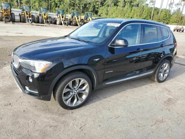 Черный БМВ Х3, объемом двигателя 0 л и пробегом 140 тыс. км за 4000 $, фото 1 на Automoto.ua