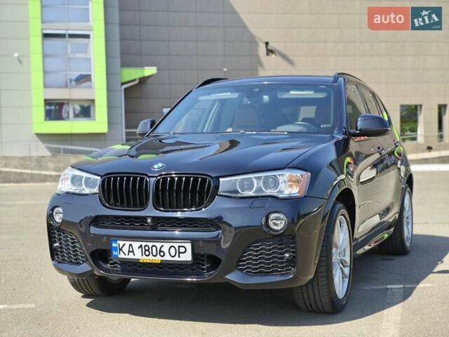 Чорний БМВ Х3, об'ємом двигуна 2 л та пробігом 108 тис. км за 22900 $, фото 1 на Automoto.ua