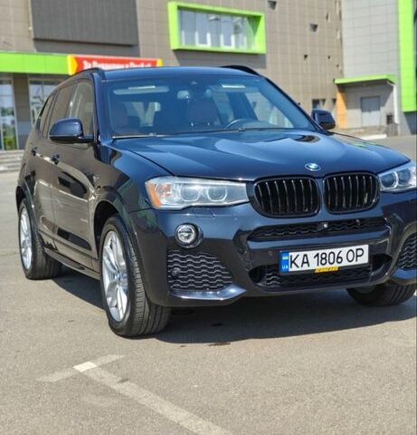 Чорний БМВ Х3, об'ємом двигуна 2 л та пробігом 108 тис. км за 21999 $, фото 1 на Automoto.ua