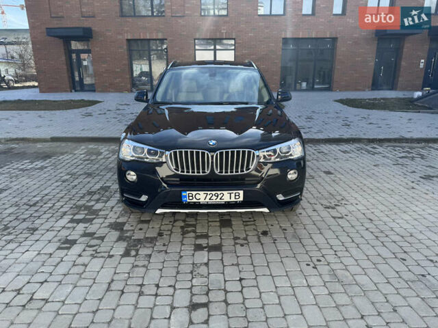 Черный БМВ Х3, объемом двигателя 2 л и пробегом 99 тыс. км за 18699 $, фото 1 на Automoto.ua