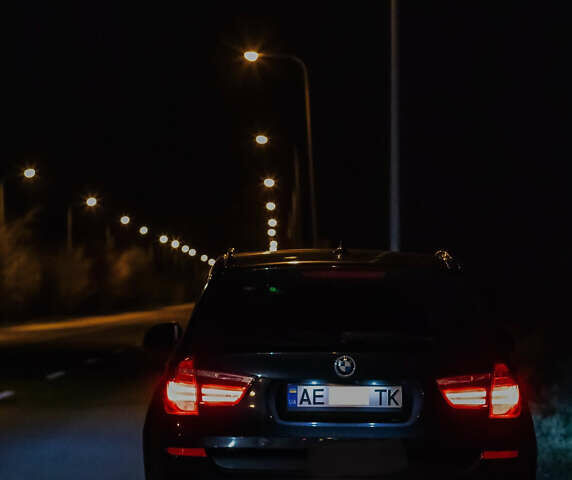 Чорний БМВ Х3, об'ємом двигуна 2.98 л та пробігом 155 тис. км за 15500 $, фото 1 на Automoto.ua