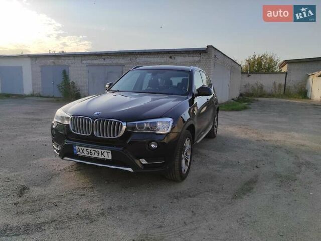 Черный БМВ Х3, объемом двигателя 2 л и пробегом 135 тыс. км за 22000 $, фото 1 на Automoto.ua