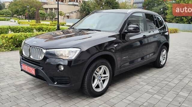 Чорний БМВ Х3, об'ємом двигуна 3 л та пробігом 245 тис. км за 22999 $, фото 1 на Automoto.ua