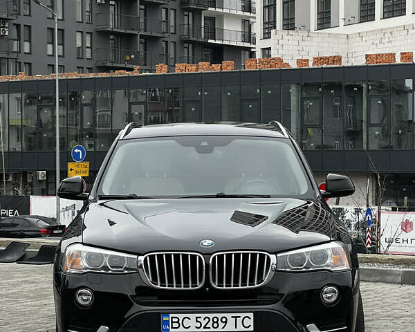 Черный БМВ Х3, объемом двигателя 2 л и пробегом 164 тыс. км за 17999 $, фото 1 на Automoto.ua