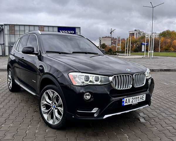 Черный БМВ Х3, объемом двигателя 2.8 л и пробегом 119 тыс. км за 19999 $, фото 1 на Automoto.ua