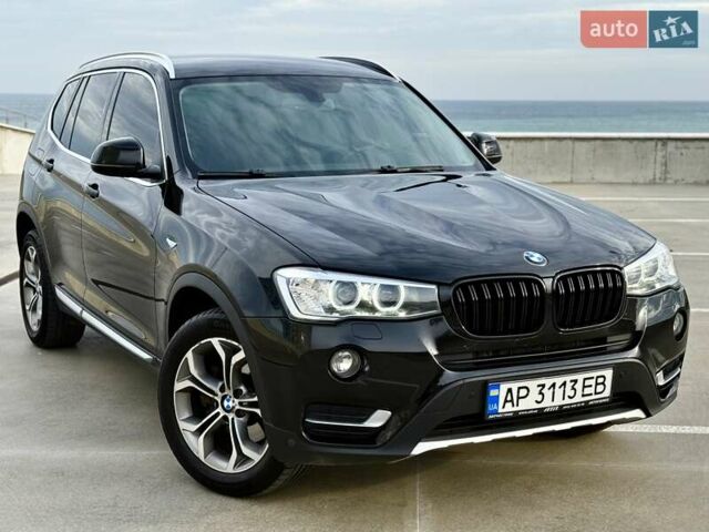 Черный БМВ Х3, объемом двигателя 2 л и пробегом 164 тыс. км за 19900 $, фото 1 на Automoto.ua