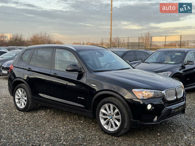 Черный БМВ Х3, объемом двигателя 2 л и пробегом 227 тыс. км за 16850 $, фото 1 на Automoto.ua