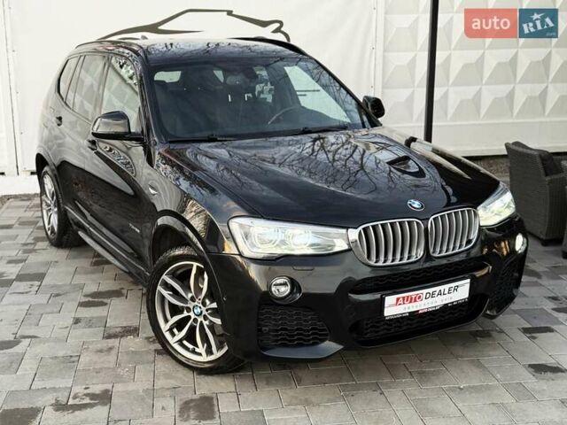 Черный БМВ Х3, объемом двигателя 2.98 л и пробегом 134 тыс. км за 21500 $, фото 1 на Automoto.ua