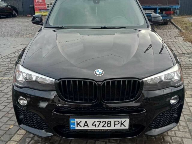 Черный БМВ Х3, объемом двигателя 2 л и пробегом 190 тыс. км за 16000 $, фото 1 на Automoto.ua