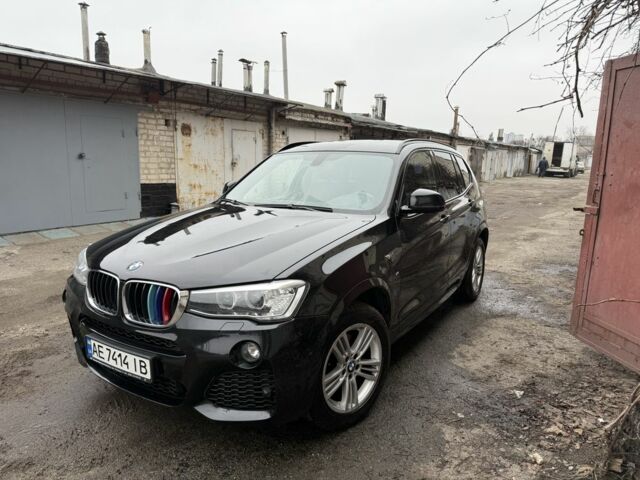 Черный БМВ Х3, объемом двигателя 2 л и пробегом 86 тыс. км за 23000 $, фото 1 на Automoto.ua