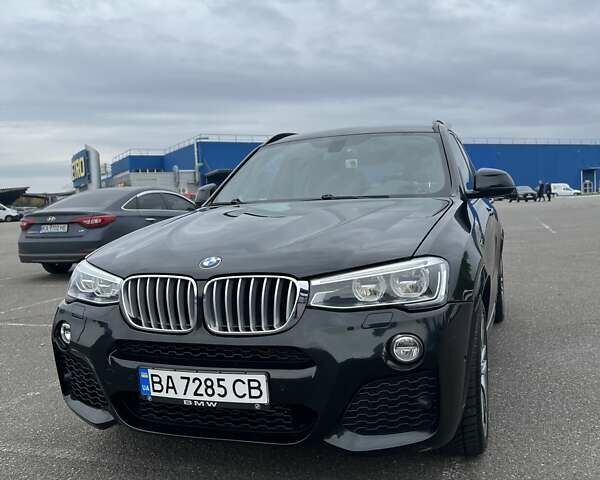 Чорний БМВ Х3, об'ємом двигуна 3 л та пробігом 133 тис. км за 19700 $, фото 1 на Automoto.ua