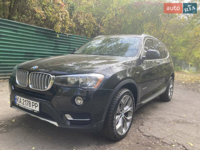 Черный БМВ Х3, объемом двигателя 2 л и пробегом 144 тыс. км за 17300 $, фото 1 на Automoto.ua