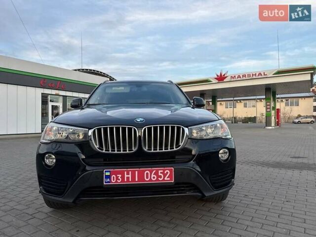 Черный БМВ Х3, объемом двигателя 2 л и пробегом 217 тыс. км за 14500 $, фото 1 на Automoto.ua