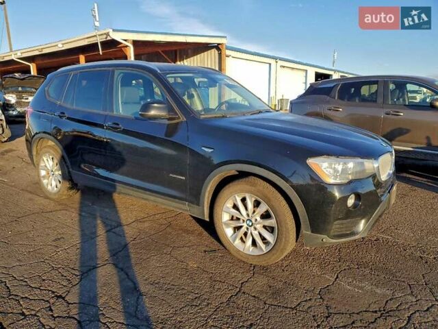 Черный БМВ Х3, объемом двигателя 2 л и пробегом 188 тыс. км за 6900 $, фото 1 на Automoto.ua