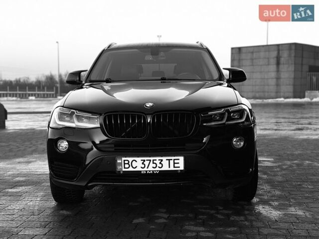 Черный БМВ Х3, объемом двигателя 2 л и пробегом 253 тыс. км за 23400 $, фото 1 на Automoto.ua