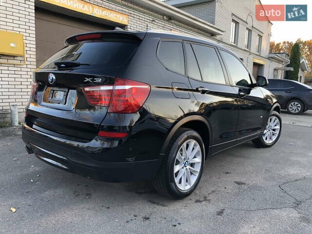 Черный БМВ Х3, объемом двигателя 2 л и пробегом 139 тыс. км за 12298 $, фото 1 на Automoto.ua