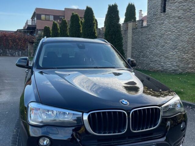 Черный БМВ Х3, объемом двигателя 2 л и пробегом 121 тыс. км за 30000 $, фото 1 на Automoto.ua