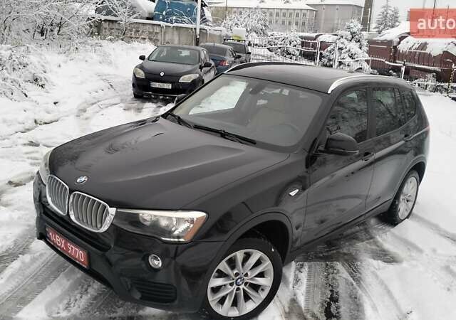 Черный БМВ Х3, объемом двигателя 2 л и пробегом 171 тыс. км за 14900 $, фото 1 на Automoto.ua