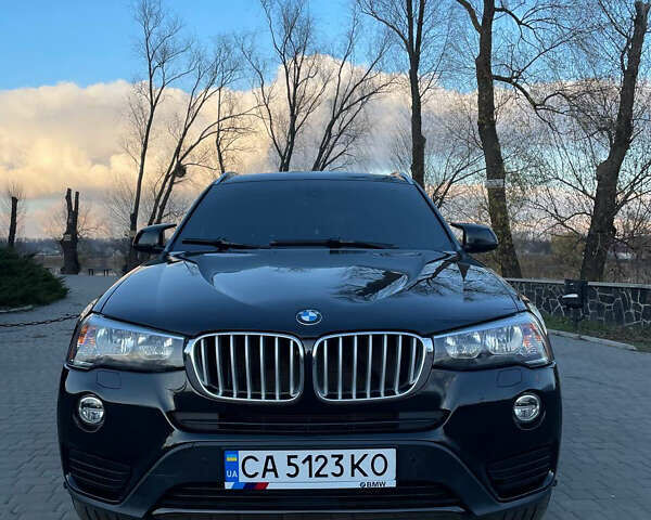 Черный БМВ Х3, объемом двигателя 2 л и пробегом 141 тыс. км за 15500 $, фото 1 на Automoto.ua