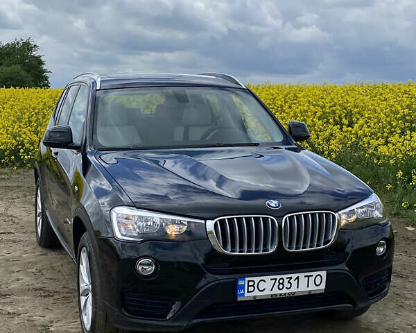 Черный БМВ Х3, объемом двигателя 2 л и пробегом 196 тыс. км за 17000 $, фото 1 на Automoto.ua