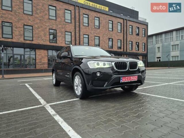 Черный БМВ Х3, объемом двигателя 2 л и пробегом 123 тыс. км за 15800 $, фото 1 на Automoto.ua