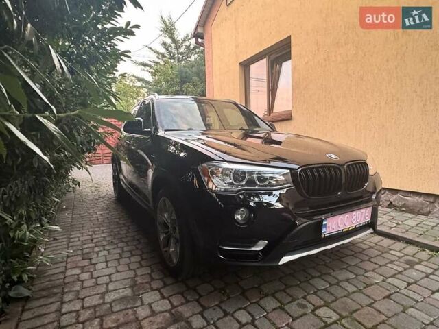 Черный БМВ Х3, объемом двигателя 2 л и пробегом 212 тыс. км за 17500 $, фото 1 на Automoto.ua