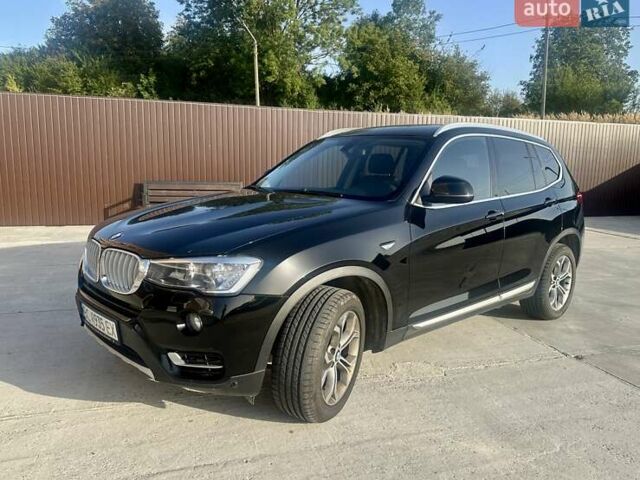 Чорний БМВ Х3, об'ємом двигуна 2 л та пробігом 112 тис. км за 26500 $, фото 1 на Automoto.ua