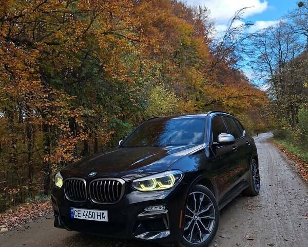 Чорний БМВ Х3, об'ємом двигуна 3 л та пробігом 115 тис. км за 37500 $, фото 1 на Automoto.ua