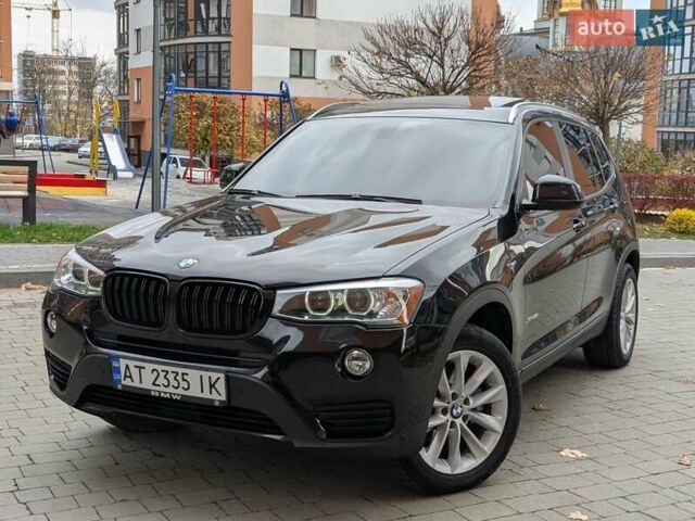 Черный БМВ Х3, объемом двигателя 2 л и пробегом 125 тыс. км за 19000 $, фото 1 на Automoto.ua