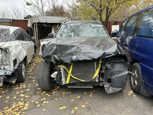 Чорний БМВ Х3, об'ємом двигуна 2 л та пробігом 76 тис. км за 9500 $, фото 1 на Automoto.ua