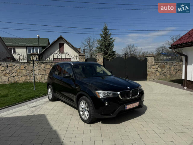 Чорний БМВ Х3, об'ємом двигуна 2 л та пробігом 183 тис. км за 15200 $, фото 1 на Automoto.ua