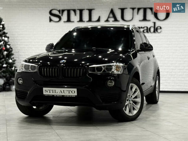 Чорний БМВ Х3, об'ємом двигуна 2 л та пробігом 122 тис. км за 18700 $, фото 1 на Automoto.ua