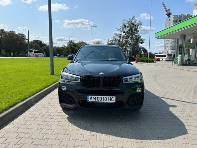 Чорний БМВ Х3, об'ємом двигуна 2 л та пробігом 260 тис. км за 23500 $, фото 1 на Automoto.ua