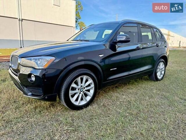 Чорний БМВ Х3, об'ємом двигуна 2 л та пробігом 91 тис. км за 17000 $, фото 1 на Automoto.ua