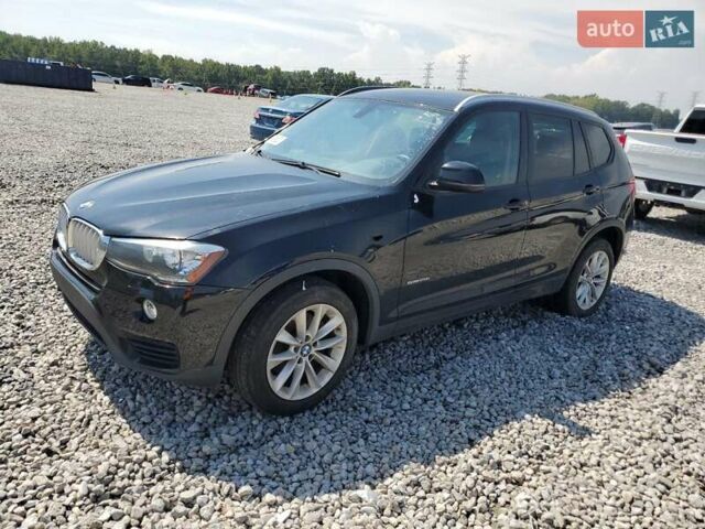 Черный БМВ Х3, объемом двигателя 2 л и пробегом 158 тыс. км за 2700 $, фото 1 на Automoto.ua