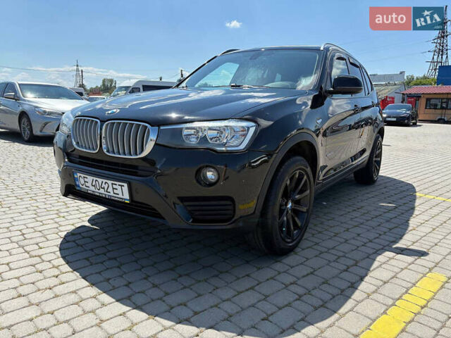Чорний БМВ Х3, об'ємом двигуна 2 л та пробігом 181 тис. км за 18200 $, фото 1 на Automoto.ua