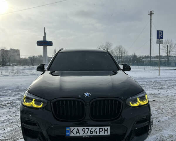 Черный БМВ Х3, объемом двигателя 2 л и пробегом 135 тыс. км за 29000 $, фото 1 на Automoto.ua