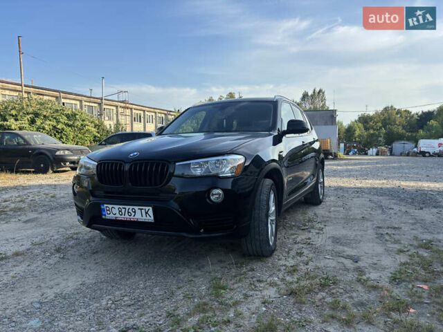 Черный БМВ Х3, объемом двигателя 2 л и пробегом 170 тыс. км за 19500 $, фото 1 на Automoto.ua