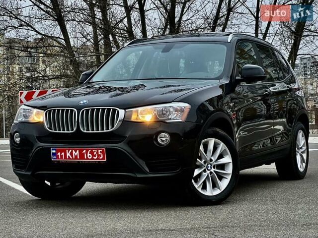 Чорний БМВ Х3, об'ємом двигуна 2 л та пробігом 168 тис. км за 14900 $, фото 1 на Automoto.ua
