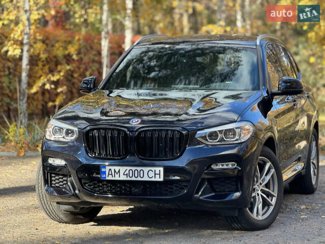 Черный БМВ Х3, объемом двигателя 2 л и пробегом 80 тыс. км за 28500 $, фото 1 на Automoto.ua