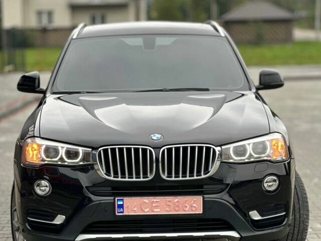 Чорний БМВ Х3, об'ємом двигуна 2 л та пробігом 111 тис. км за 18500 $, фото 1 на Automoto.ua